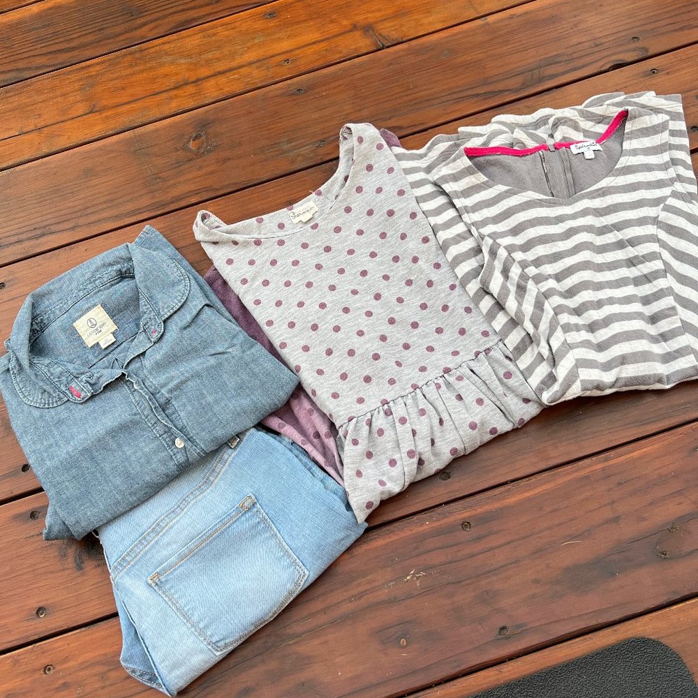 Splendid/Ten Sixty Sherman/Old Navy Girls Dresses Shirt & Shorts Clothing Lot